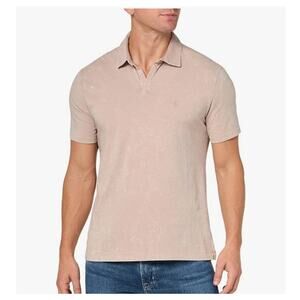 NWT: John Varvatos Bodhi Polo in Dried Petal Size S
